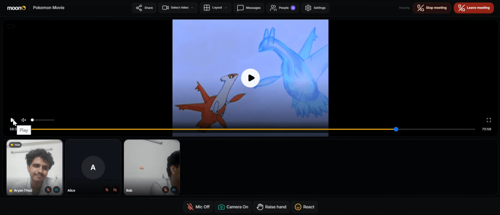 Moon project preview